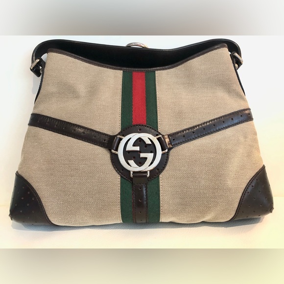 Authentic Gucci Hobo Shoulder Bag - Picture 2 of 11